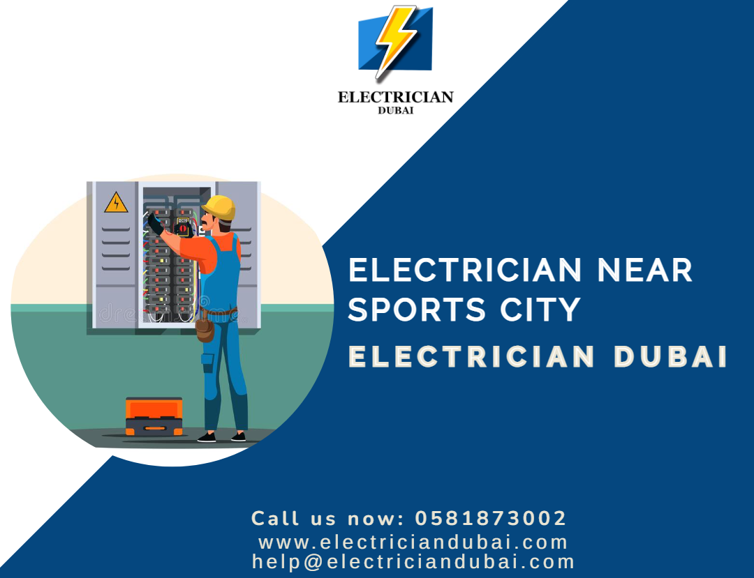 Electrician near Sports City