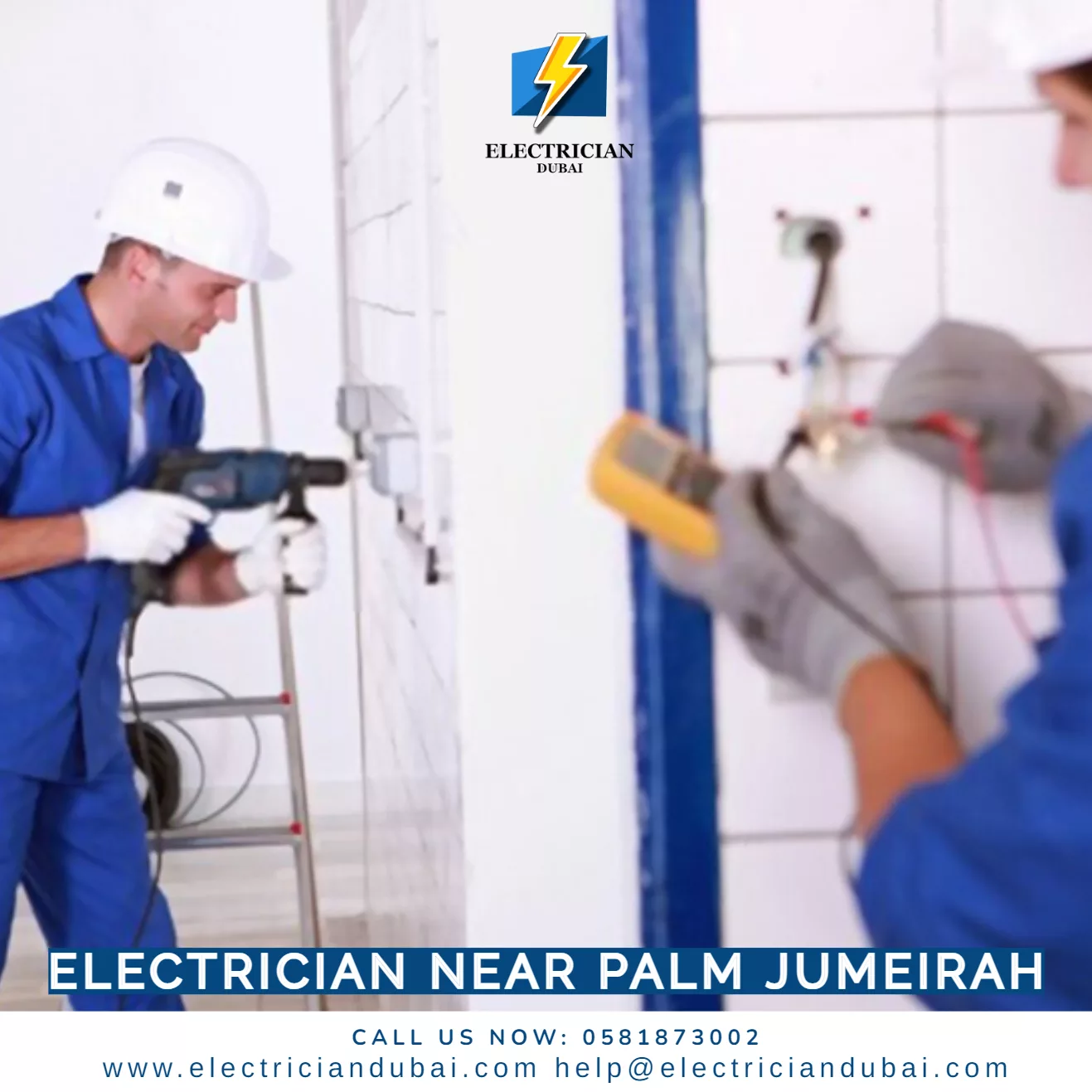 Electrician near palm Jumeirah