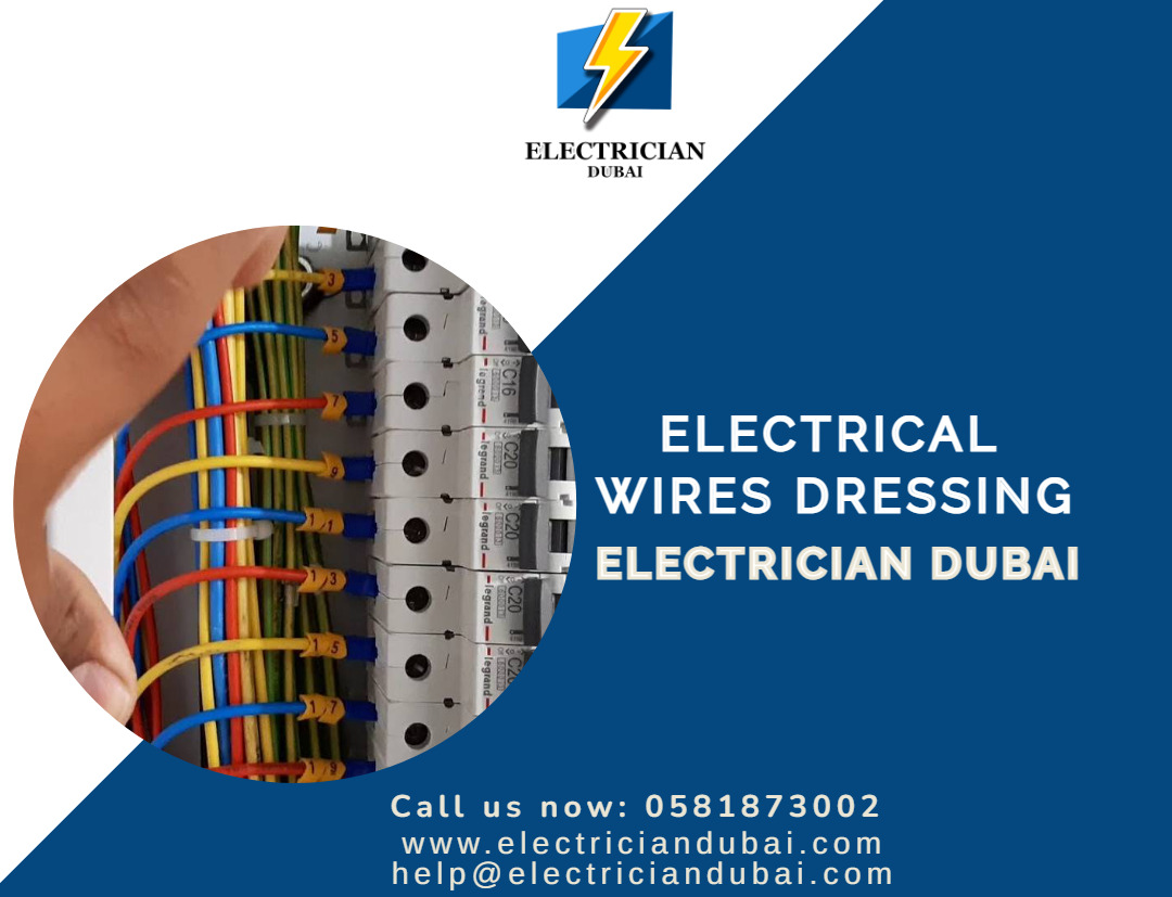 Electrical wires dressing
