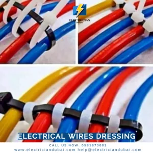 Electrical wires dressing