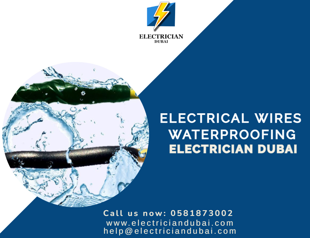 Electrical wires waterproofing