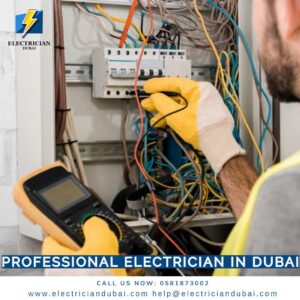 Professional Electrician in Dubai