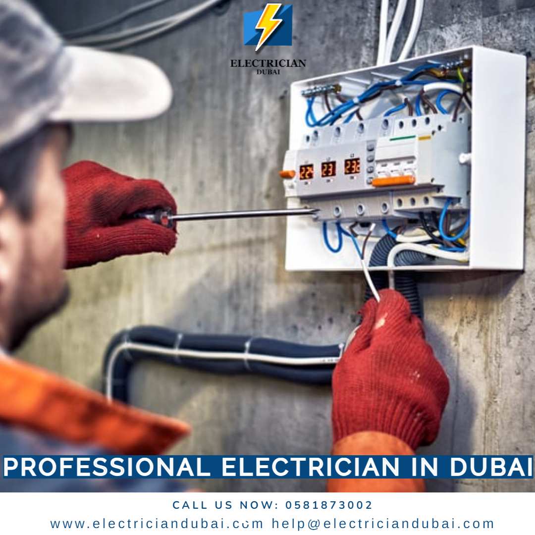 Professional Electrician in Dubai