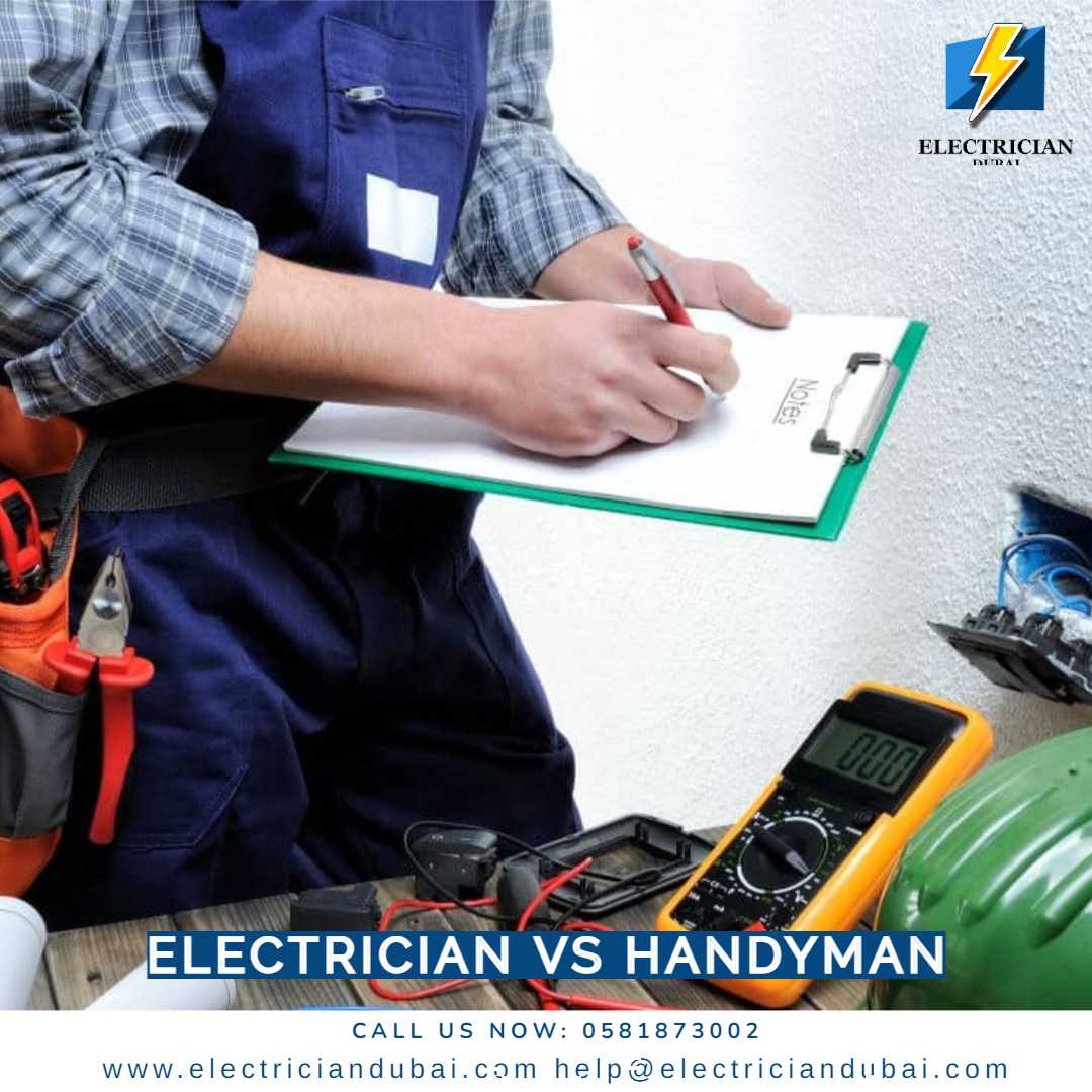 Electrician vs Handyman
