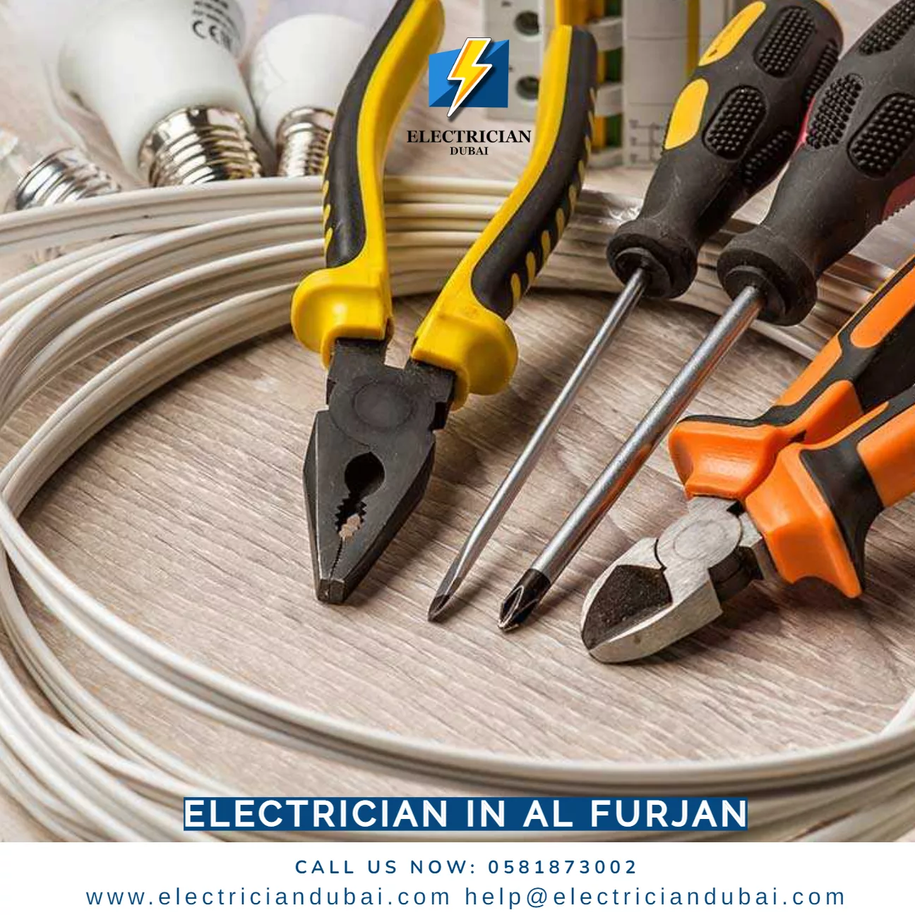 Electrician in Al Furjan