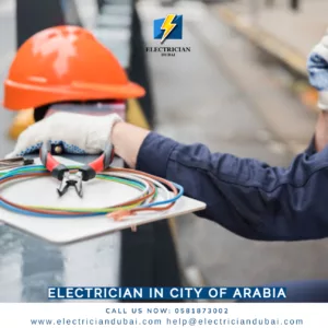 Electrician in City of Arabia