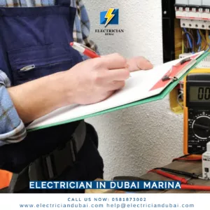 Electrician in Dubai Marina