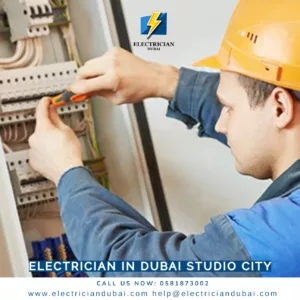 Electrician in Dubai Studio City