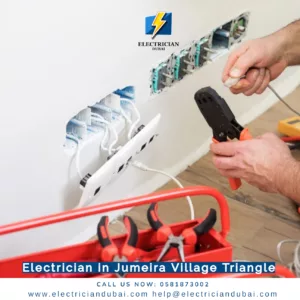 Electrician in Jumeira Village Triangle