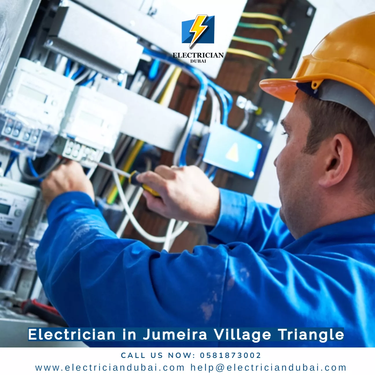 Electrician in Jumeira Village Triangle