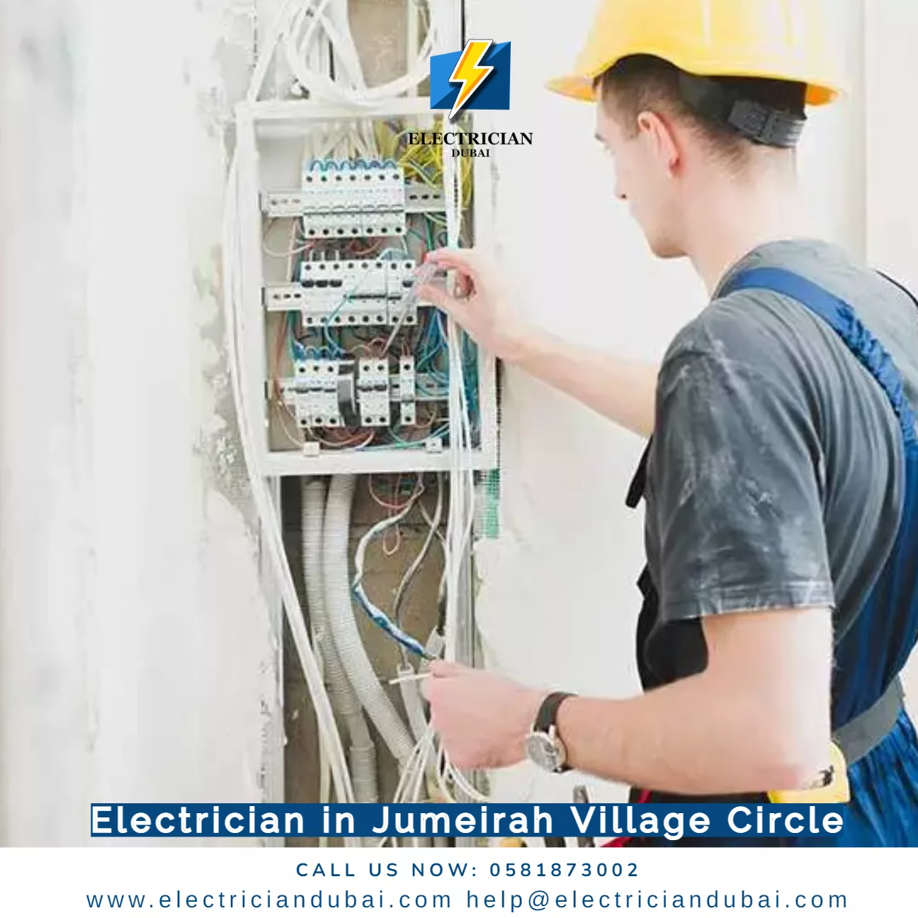 Electrician in Jumeirah Village Circle