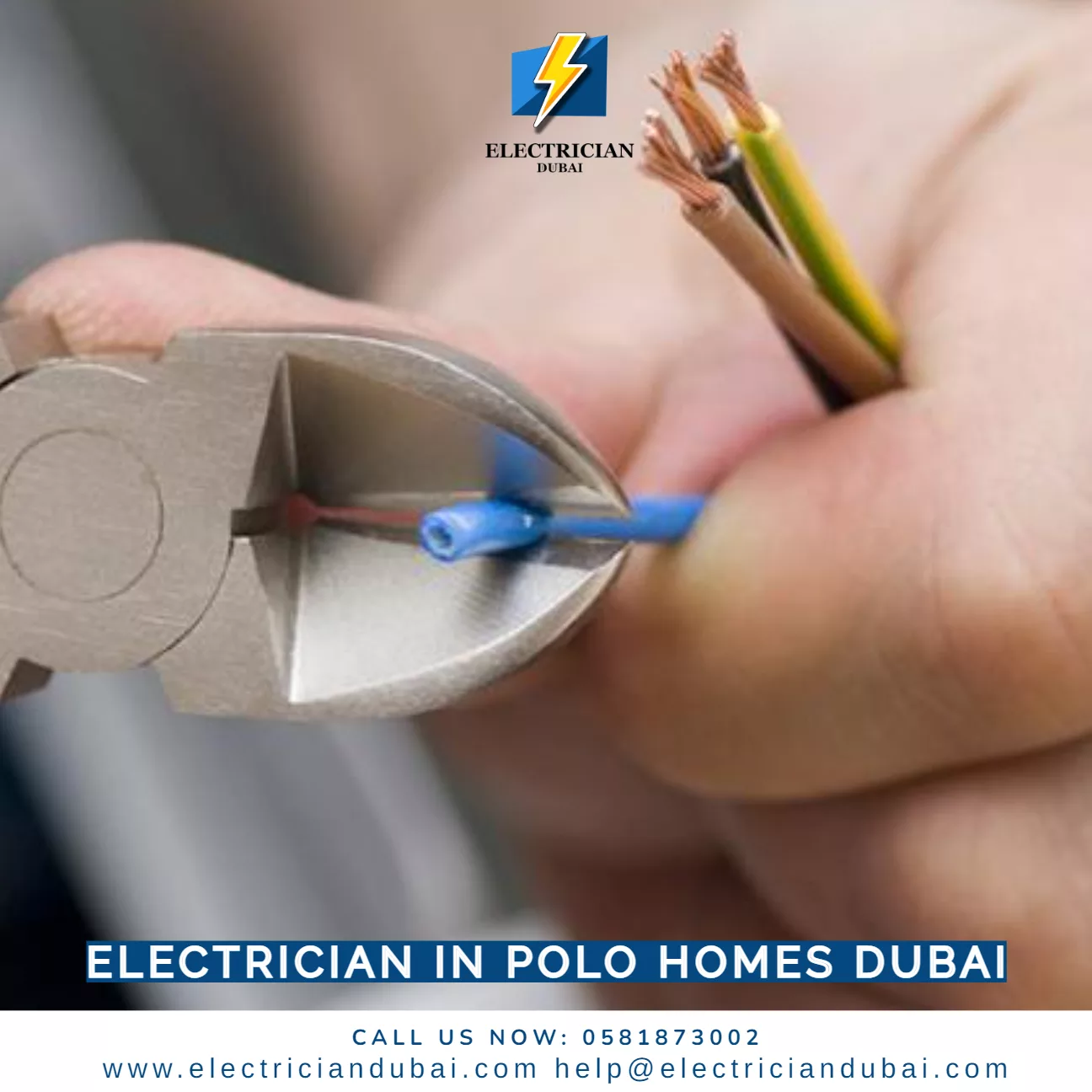 Electrician in Polo Homes Dubai