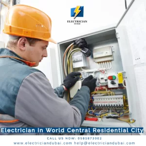 Electrician in World Central Residential City