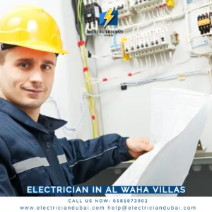 Electrician in Al Waha Villas
