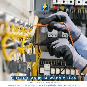 Electrician in Al Waha Villas