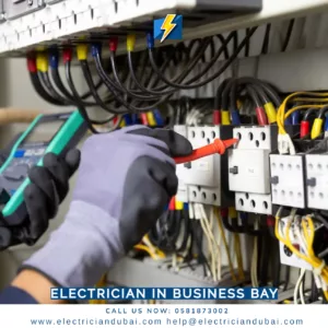 Electrician in Business Bay