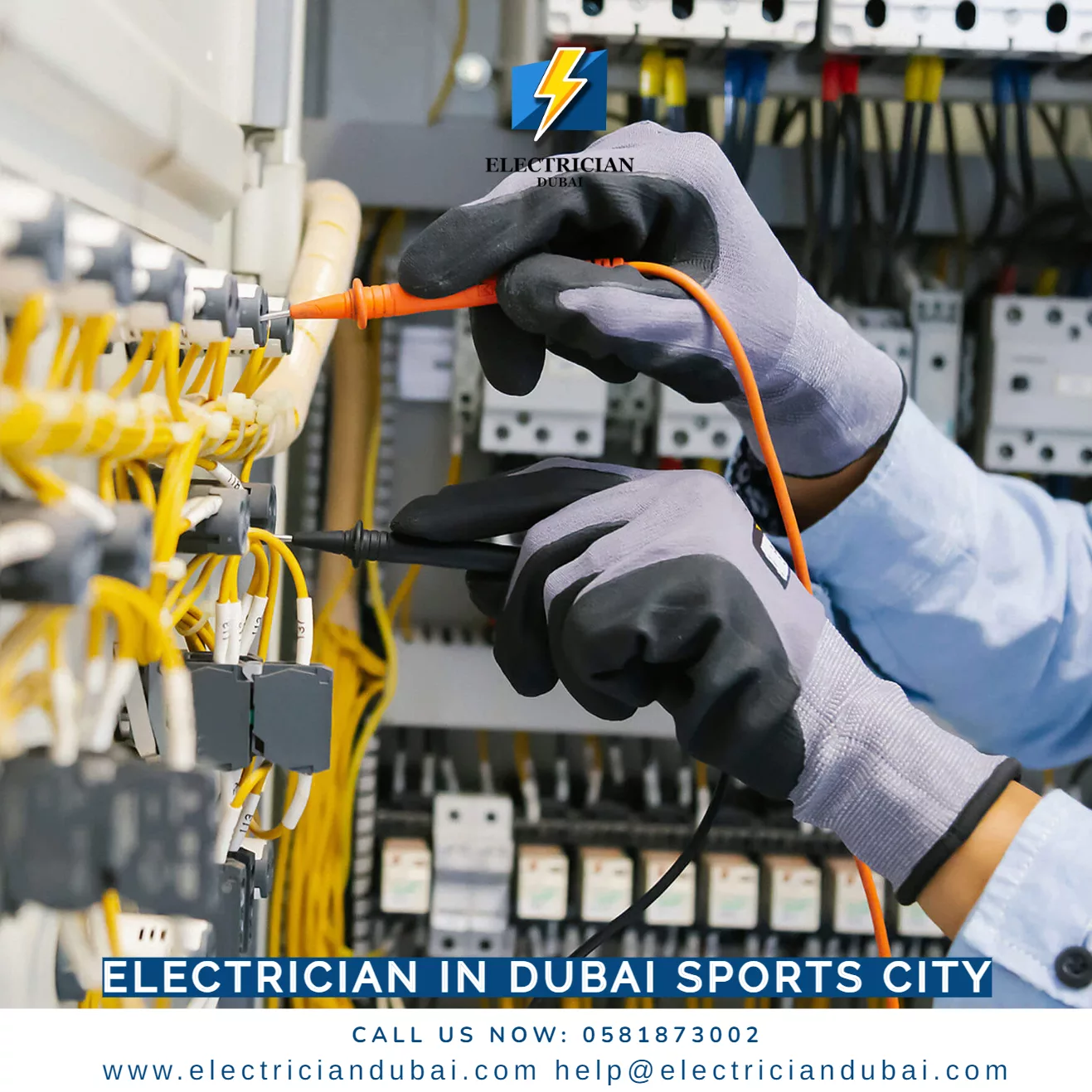 Electrician in Dubai Sports City