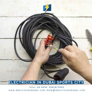 Electrician in Dubai Sports City 