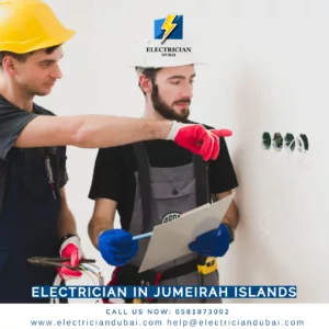 Electrician in Jumeirah Islands