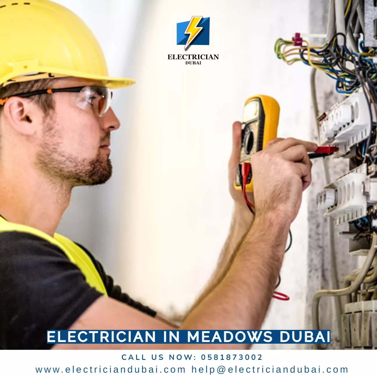 Electrician in Meadows Dubai