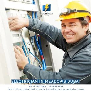 Electrician in Meadows Dubai