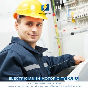 Electrician in Motor City Dubai