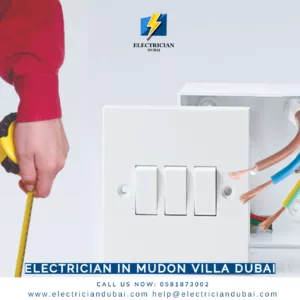 Electrician in Mudon Villa Dubai 