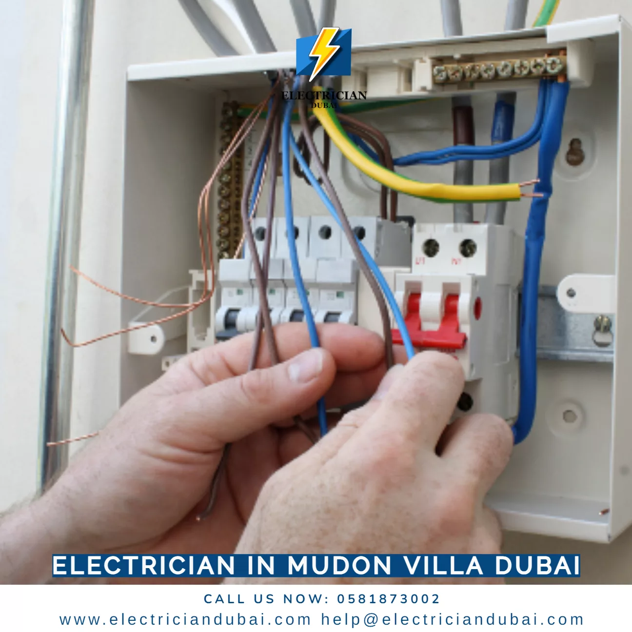 Electrician in Mudon Villa Dubai