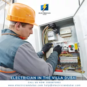 Electrician in The Villa Dubai