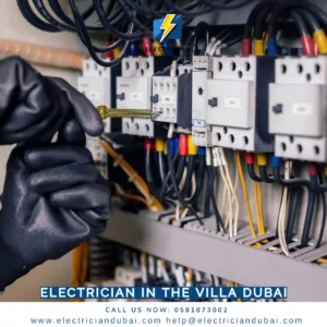 Electrician in The Villa Dubai
