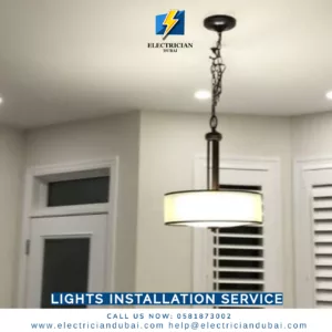 Lights Installation Service