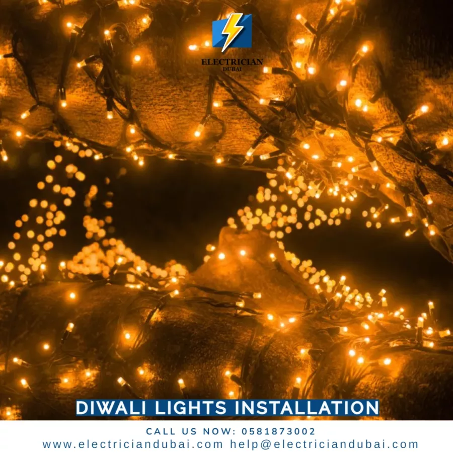 Diwali Lights Installation