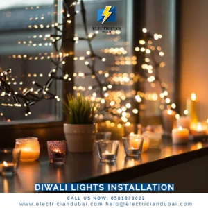 Diwali Lights Installation