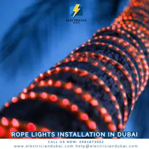 Rope Lights Installation