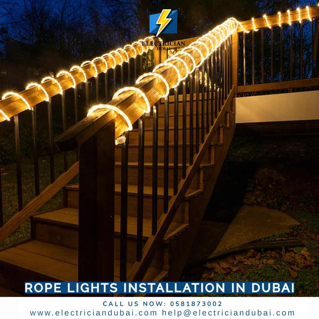 Rope Lights Installation