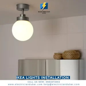 Ikea Lights Installation