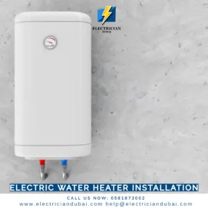 Electric Water Heater Installation