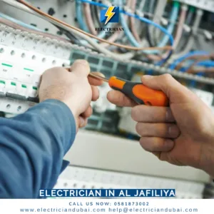 Electrician in Al Jafiliya