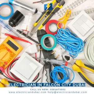 Electrician in Falcon City Dubai